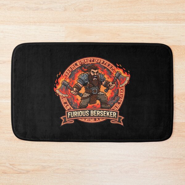 Item preview, Blocky Furious Berserker RPG Gamer Avatar designed and sold by SignumShop.