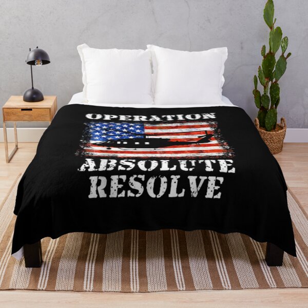 Item preview, Operation Absolute Resolve designed and sold by mariapiatt.