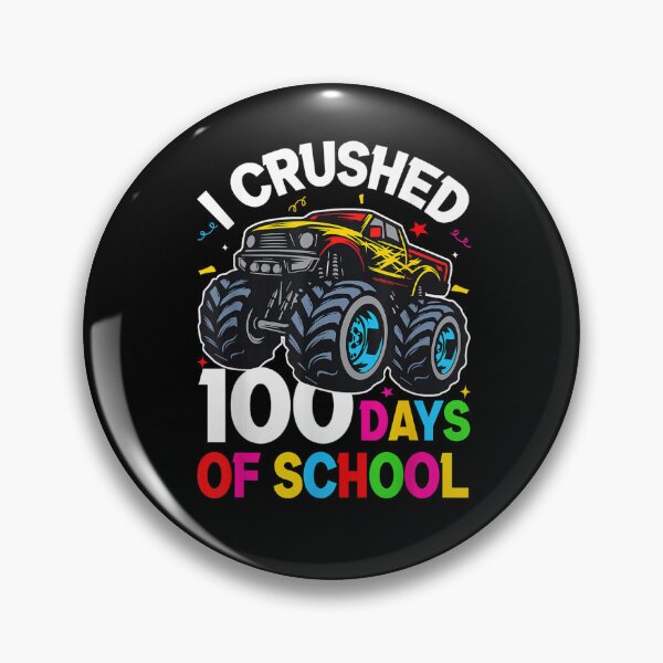 Item preview, Kids 100 Days of School Monster Truck 100th Day of School Boys designed and sold by Juansustait.