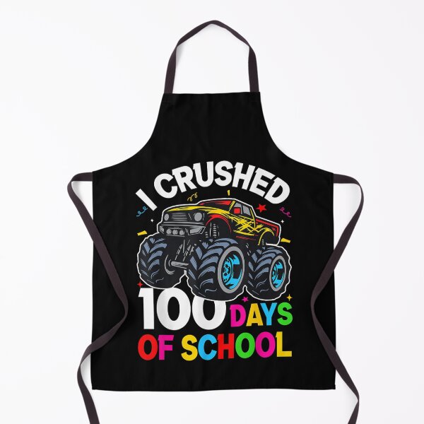Item preview, Kids 100 Days of School Monster Truck 100th Day of School Boys designed and sold by Juansustait.