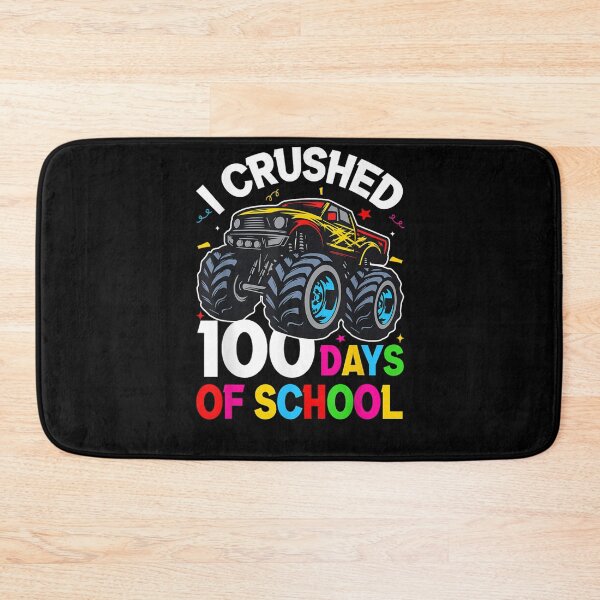 Item preview, Kids 100 Days of School Monster Truck 100th Day of School Boys designed and sold by Juansustait.