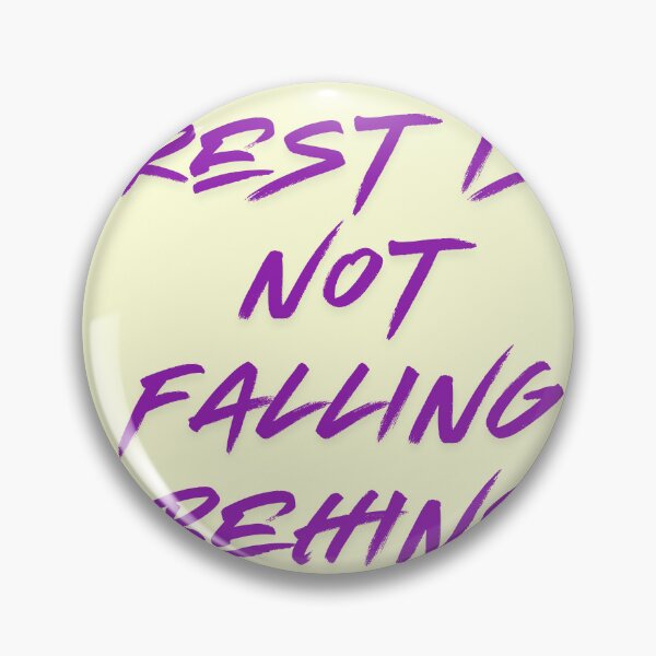 Item preview, Rest Is Not Falling Behind Quote – Self Care Mental Health Typography designed and sold by designbymahi.