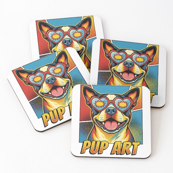 Item preview, Pop Art Boston Terrier Retro Dog designed and sold by k3rstman1.