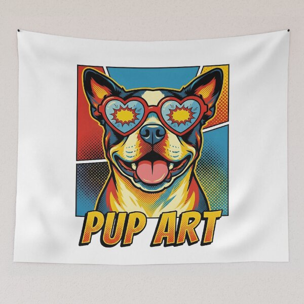 Item preview, Pop Art Boston Terrier Retro Dog designed and sold by k3rstman1.