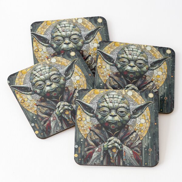 Item preview, Wise Yoda – Esoteric and Ornamental Portrait designed and sold by  Ojo de Lilith.