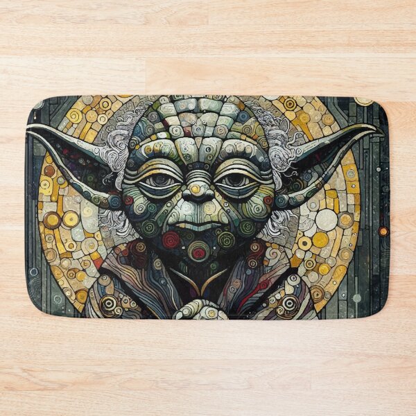 Item preview, Wise Yoda – Esoteric and Ornamental Portrait designed and sold by  Ojo de Lilith.