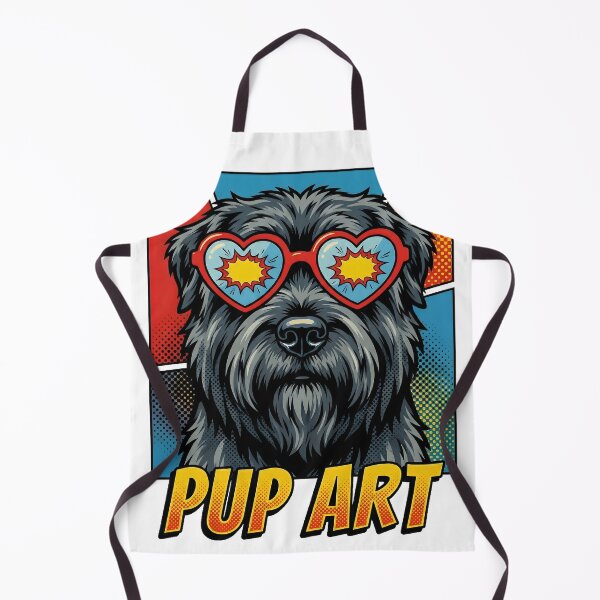 Item preview, Pop Art Bouvier des Flandres Retro Dog designed and sold by k3rstman1.