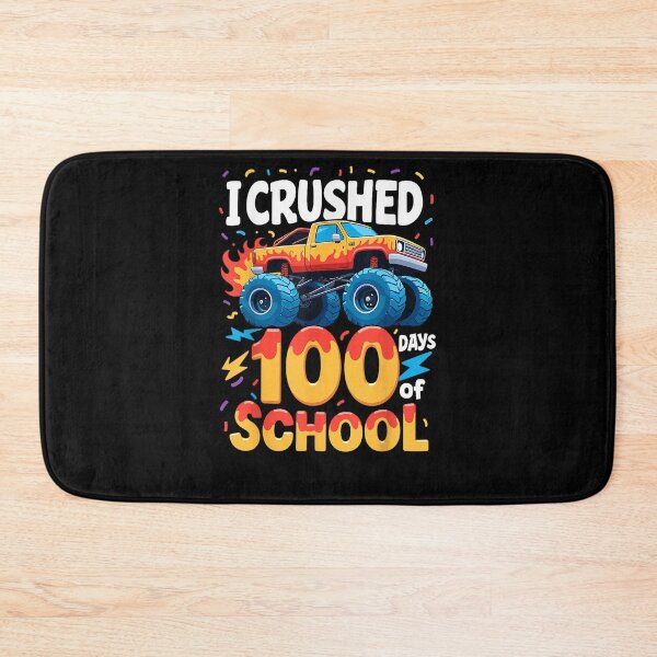 Item preview,  Kids 100 Days of School Monster Truck 100th Day of School Boys designed and sold by Juansustait.