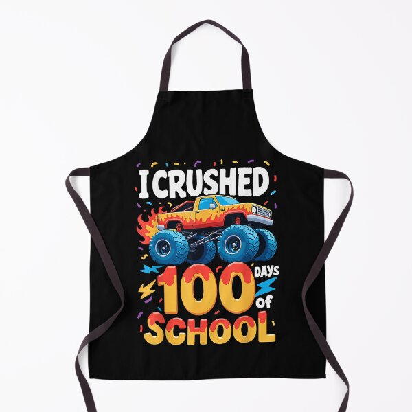 Item preview,  Kids 100 Days of School Monster Truck 100th Day of School Boys designed and sold by Juansustait.