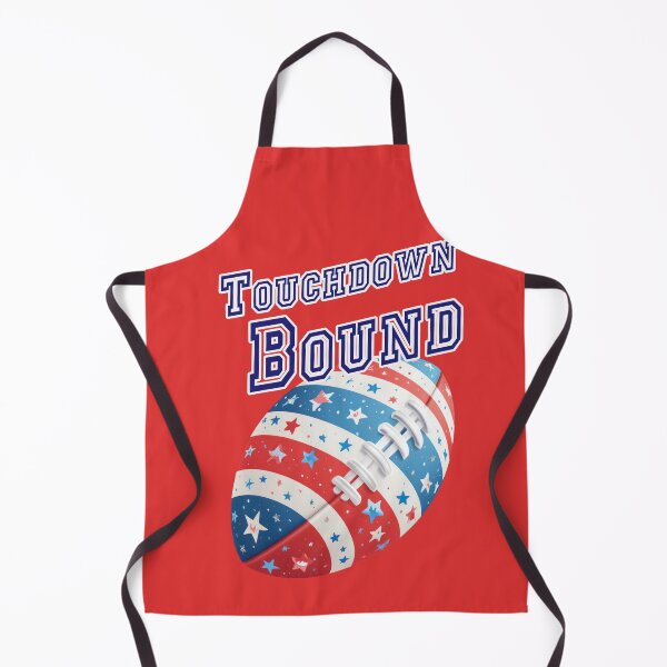 Item preview, Touchdown Bound American Football Star Stripe Design designed and sold by Mauswohn.