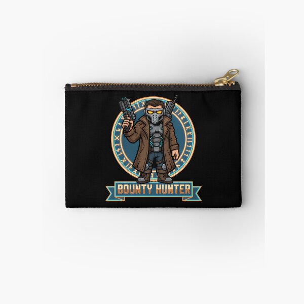 Item preview, Blocky Bounty Hunter Sci-Fi RPG Gamer Avatar designed and sold by SignumShop.