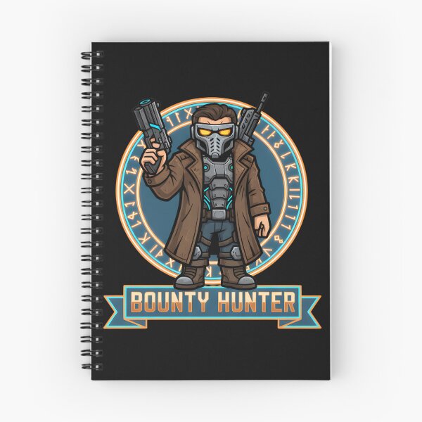 Item preview, Blocky Bounty Hunter Sci-Fi RPG Gamer Avatar designed and sold by SignumShop.