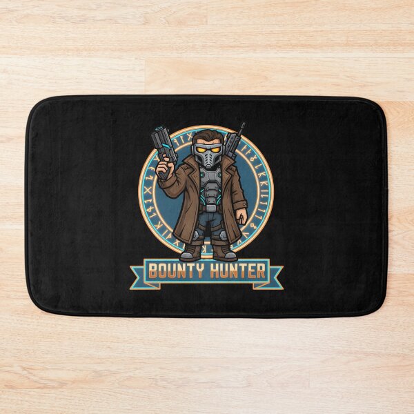 Item preview, Blocky Bounty Hunter Sci-Fi RPG Gamer Avatar designed and sold by SignumShop.