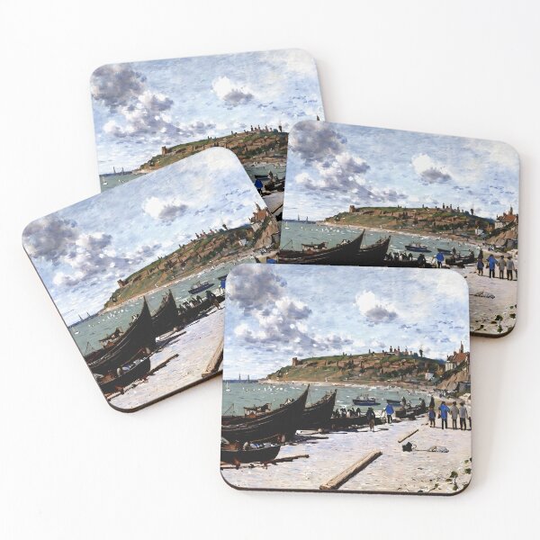 Item preview, Sainte-Adresse - Coastal Elegance and Leisure in Normandy  designed and sold by artdesignsnow.
