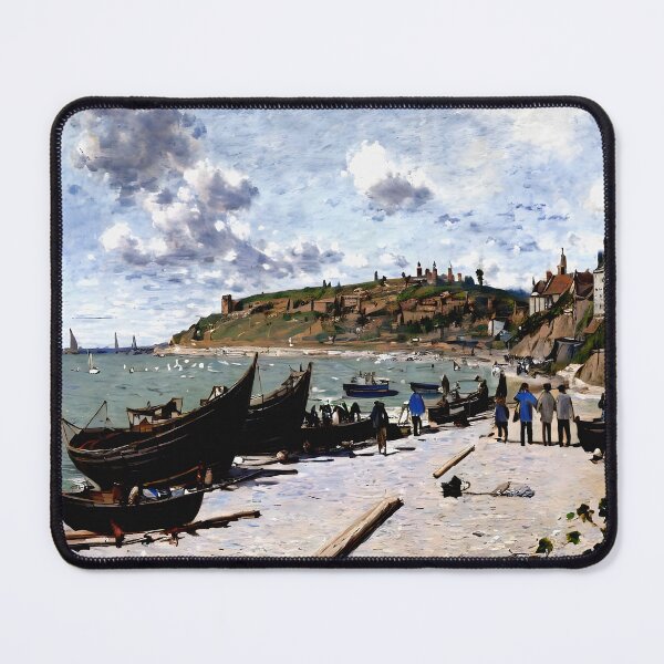 Item preview, Sainte-Adresse - Coastal Elegance and Leisure in Normandy designed and sold by artdesignsnow.