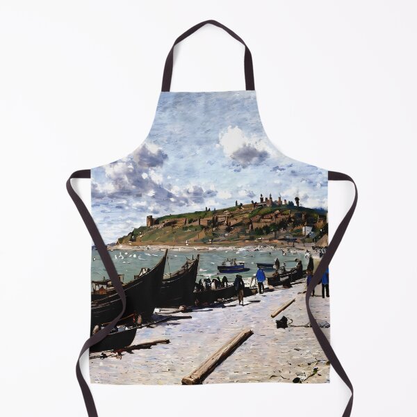 Item preview, Sainte-Adresse - Coastal Elegance and Leisure in Normandy designed and sold by artdesignsnow.