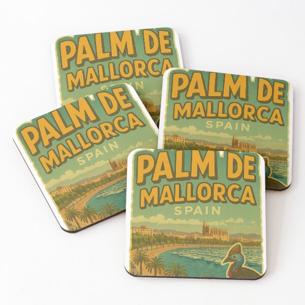 Item preview, Palma Spain Travel Art designed and sold by yunamaliskova.