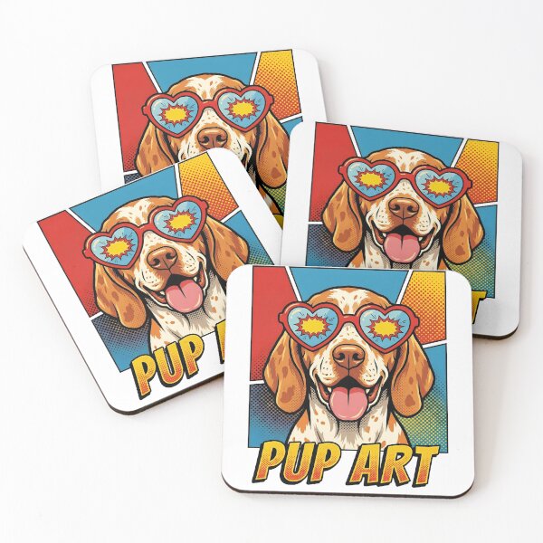 Item preview, Pop Art Bracco Italiano Retro Dog designed and sold by k3rstman1.