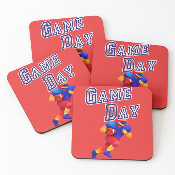 Item preview, Game Day American Football Player Modern Sports Design designed and sold by Mauswohn.