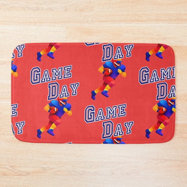 Item preview, Game Day American Football Player Modern Sports Design designed and sold by Mauswohn.