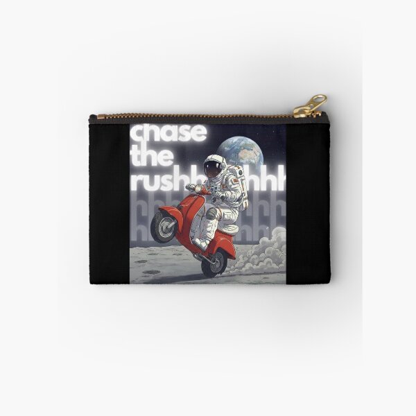 Item preview, chase the rush- moon, space and astronaut edition designed and sold by Shivdarshan.