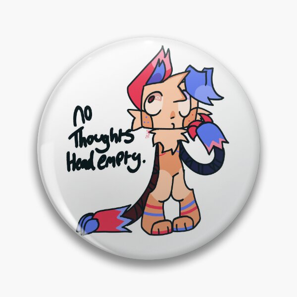 Item preview, No thoughts head empty designed and sold by Batdad33.