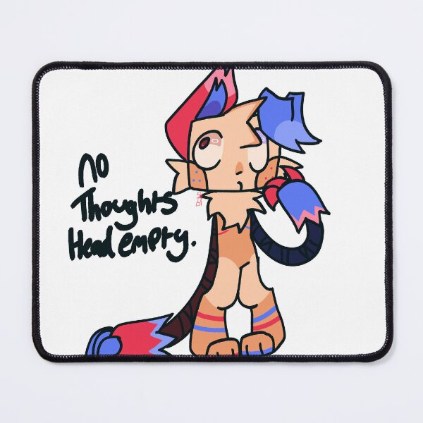 Item preview, No thoughts head empty designed and sold by Batdad33.