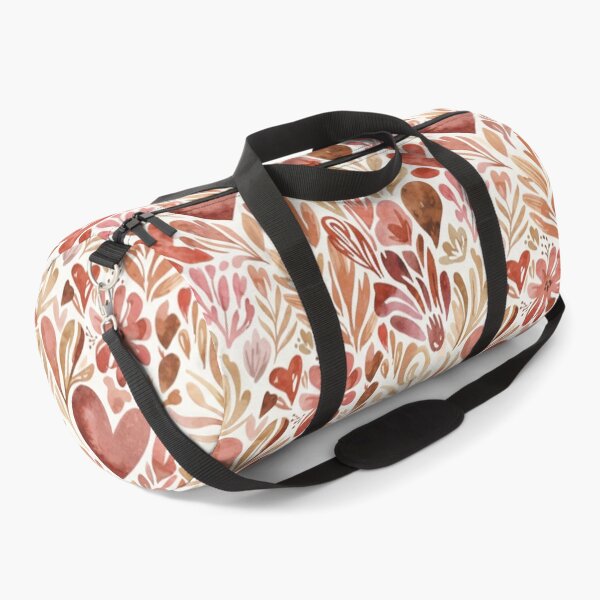 Item preview, Watercolor Floral Heart Seamless Pattern - Boho Valentine’s design designed and sold by FashioonTrends.