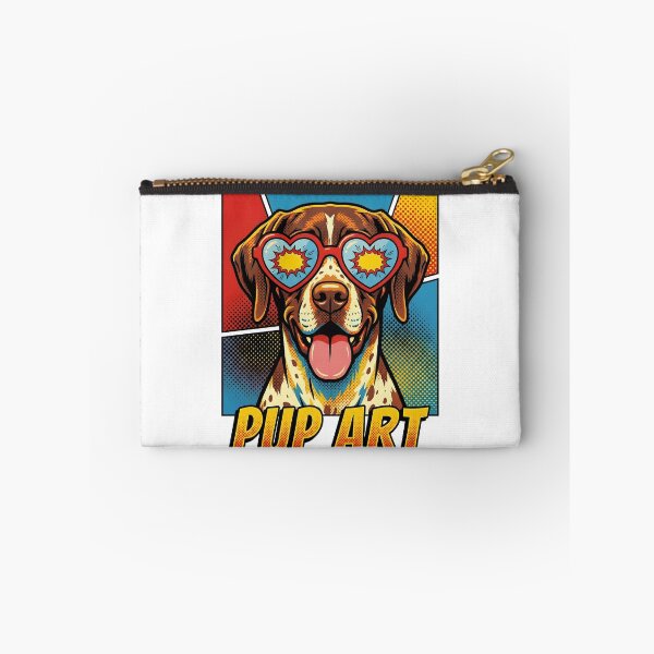 Item preview, Pop Art Braque du Bourbonnais Retro Dog designed and sold by k3rstman1.