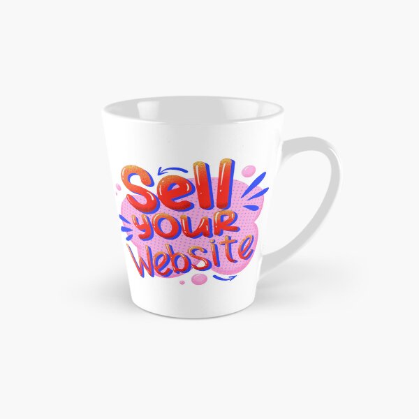 Item preview, Sell your website sticker, business, online, internet, hand drawn sticker  designed and sold by NatalkaP.