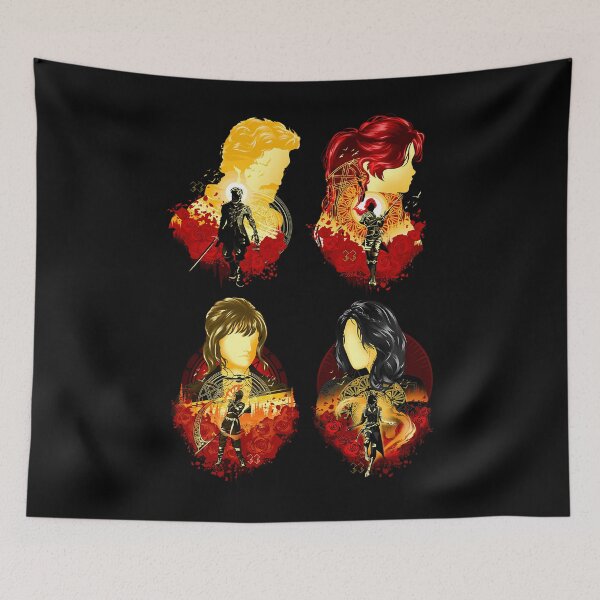 Item preview, Expedition Heroes Set designed and sold by Moega-co.
