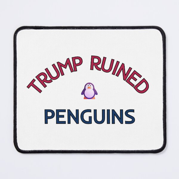 Item preview, What did penguins do to deserve this? designed and sold by D2Kvirus.