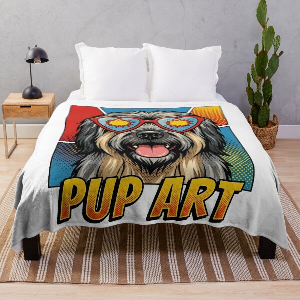 Item preview, Pop Art Briard Retro Dog designed and sold by k3rstman1.