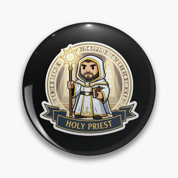 Item preview, Blocky Holy Priest RPG Gamer Avatar designed and sold by SignumShop.