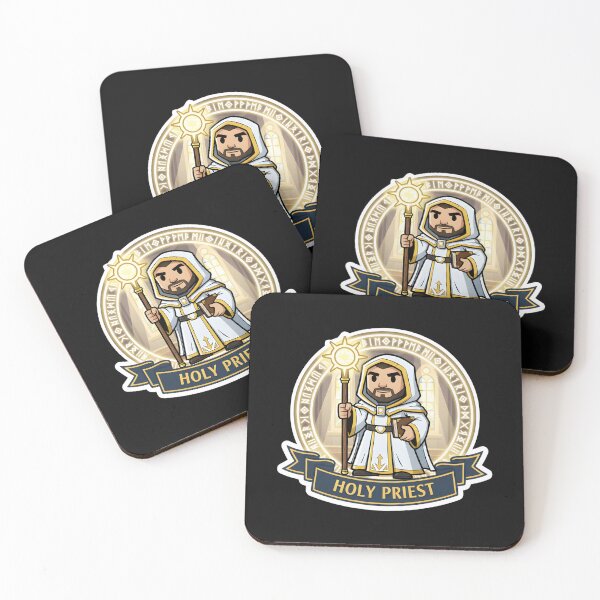 Item preview, Blocky Holy Priest RPG Gamer Avatar designed and sold by SignumShop.