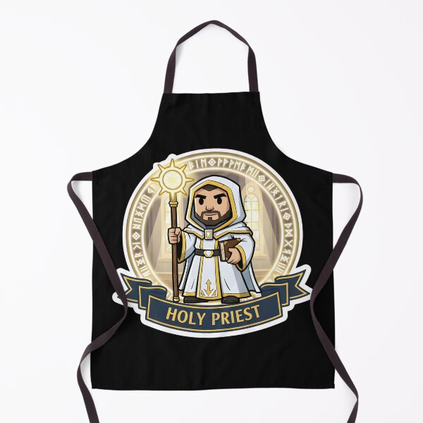 Item preview, Blocky Holy Priest RPG Gamer Avatar designed and sold by SignumShop.