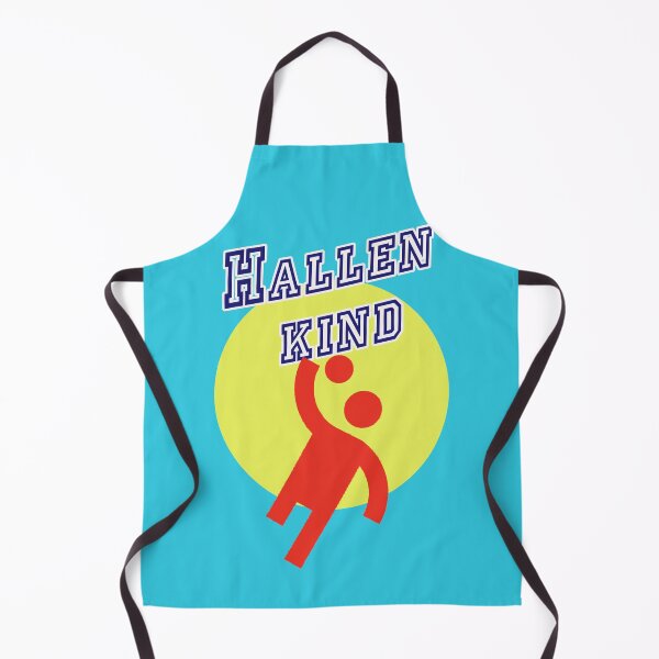 Item preview, Indoor child handball athlete retro design designed and sold by Mauswohn.