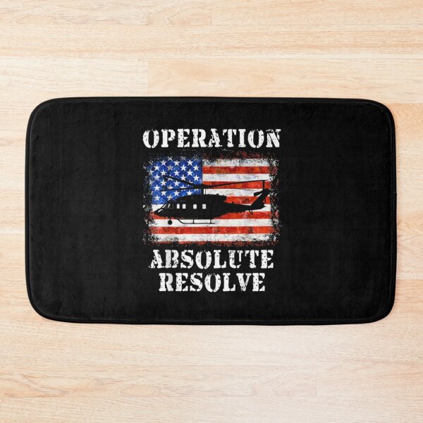 Item preview, Operation Absolute Resolve designed and sold by cecilkelly.