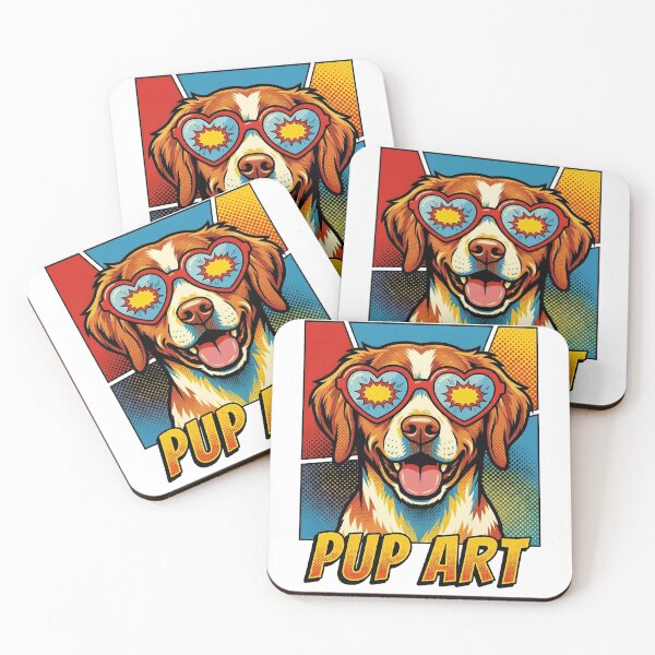 Item preview, Pop Art Brittany Retro Dog designed and sold by k3rstman1.