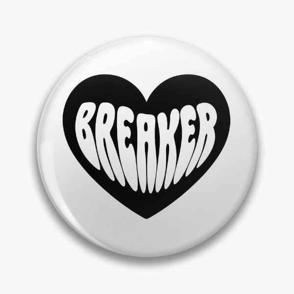 Item preview, Heartbreaker Minimal Black Typography T-Shirt designed and sold by FestivityFinds.