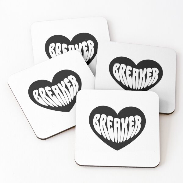 Item preview, Heartbreaker Minimal Black Typography T-Shirt designed and sold by FestivityFinds.