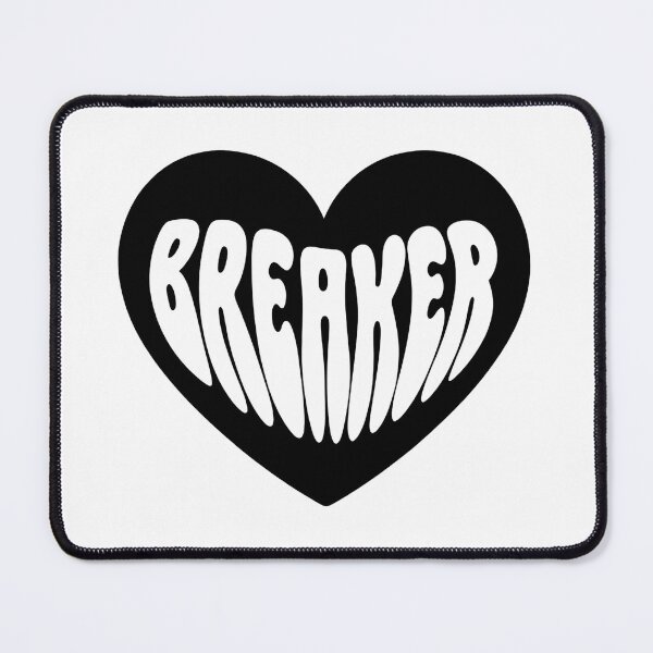 Item preview, Heartbreaker Minimal Black Typography T-Shirt designed and sold by FestivityFinds.