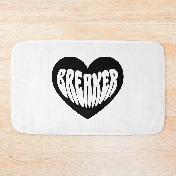 Item preview, Heartbreaker Minimal Black Typography T-Shirt designed and sold by FestivityFinds.