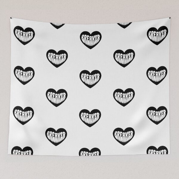 Item preview, Heartbreaker Minimal Black Typography T-Shirt designed and sold by FestivityFinds.