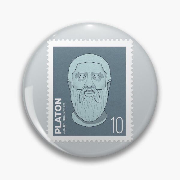 Item preview, Plato stamp designed and sold by sanbrill.