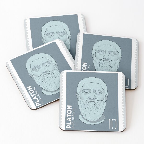 Item preview, Plato stamp designed and sold by sanbrill.