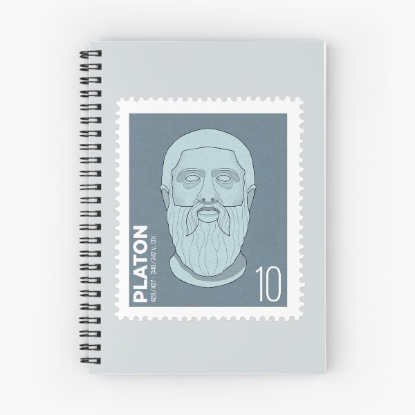 Item preview, Plato stamp designed and sold by sanbrill.