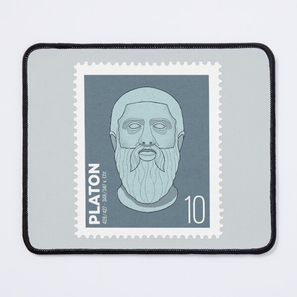 Item preview, Plato stamp designed and sold by sanbrill.