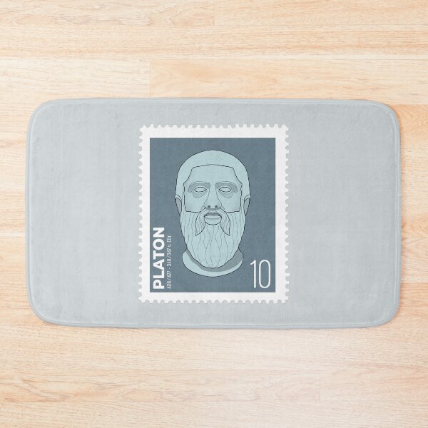 Item preview, Plato stamp designed and sold by sanbrill.