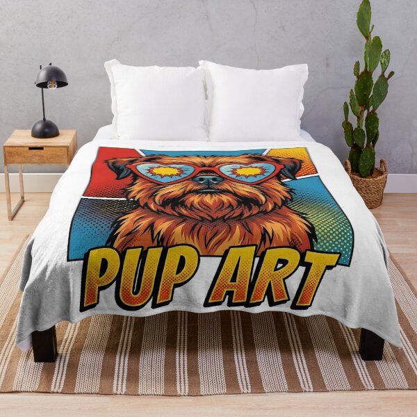 Item preview, Pop Art Brussels Griffon Retro Dog designed and sold by k3rstman1.
